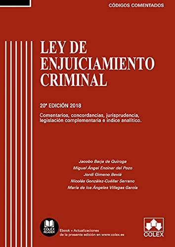 Beispielbild fr Ley de Enjuiciamiento Criminal zum Verkauf von Iridium_Books