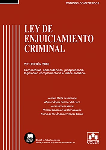 Imagen de archivo de Ley de Enjuiciamiento Criminal a la venta por Iridium_Books