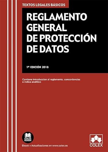 Stock image for Reglamento General de Proteccin de Datos for sale by AG Library