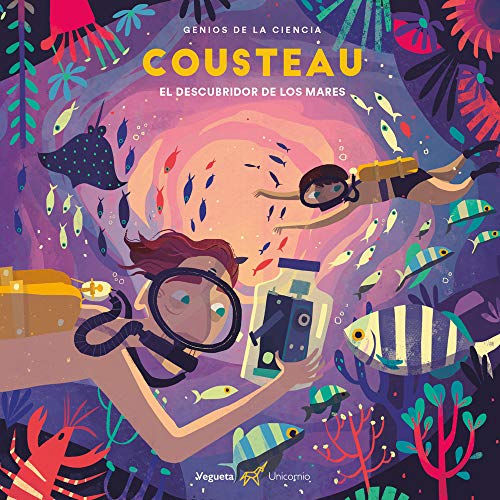 Beispielbild fr Cousteau : El descubridor de los mares zum Verkauf von Better World Books