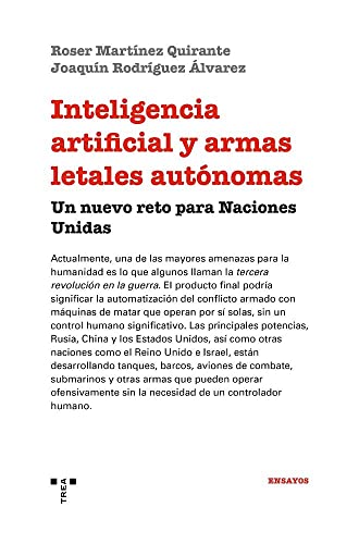 Beispielbild fr Inteligencia artificial y armas letales autnomas zum Verkauf von Agapea Libros