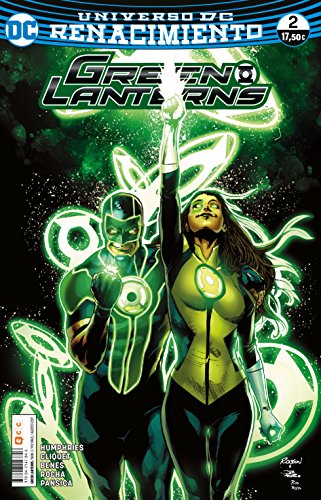 Stock image for Green Lanterns nm. 02 (Renacimiento) for sale by Iridium_Books