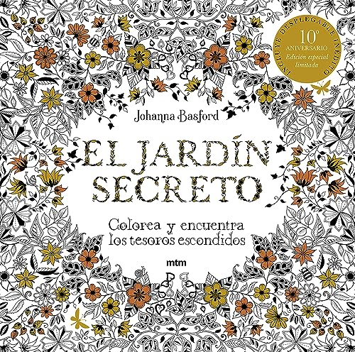 Imagen de archivo de EL JARDN SECRETO. EDICIN ESPECIAL LIMITADA DCIMO ANIVERSARIO a la venta por Antrtica