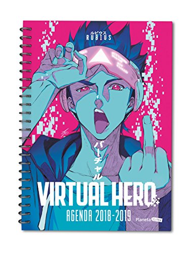 Beispielbild fr Agenda Virtual Hero-La serie, 2018-20elrubius zum Verkauf von Iridium_Books