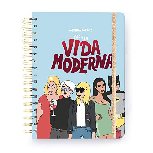 Imagen de archivo de Agenda escolar 2019-2020 Moderna de Pueblo a la venta por Reuseabook