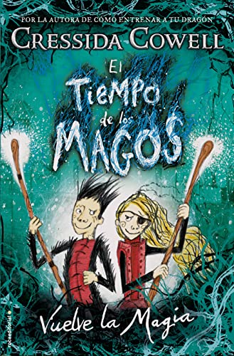 Stock image for Vuelve la magia / Twice Magic (TIEMPO DE LOS MAGOS / THE WIZARDS OF ONCE) (Spanish Edition) for sale by SecondSale