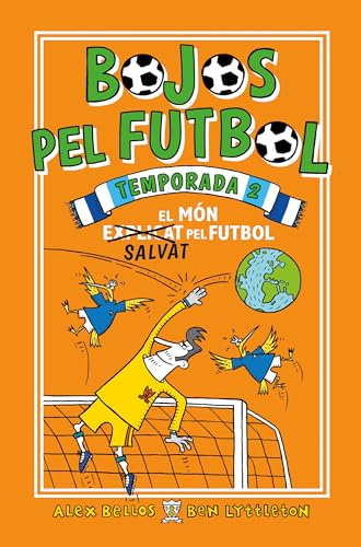 Imagen de archivo de Bojos pel futbol. Temporada 2: El mn salvat pel futbol (Roca Juvenil) a la venta por medimops