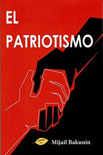 Stock image for El Patriotismo for sale by Moshu Books