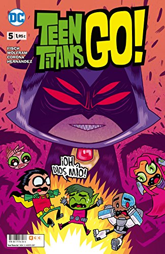 Imagen de archivo de Teen Titans Go! nm. 05 a la venta por Iridium_Books