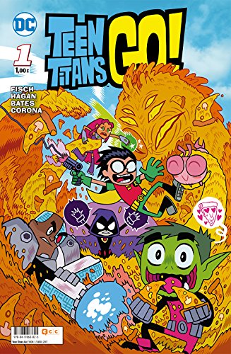 Beispielbild fr TEEN TITANS GO! NM. 01 (2A EDICIN) zum Verkauf von Zilis Select Books