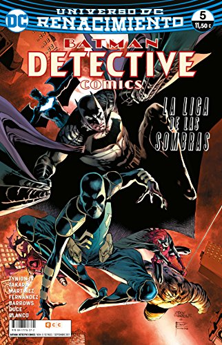 Imagen de archivo de BATMAN: DETECTIVE COMICS NM. 05 (RENACIMIENTO) a la venta por Zilis Select Books