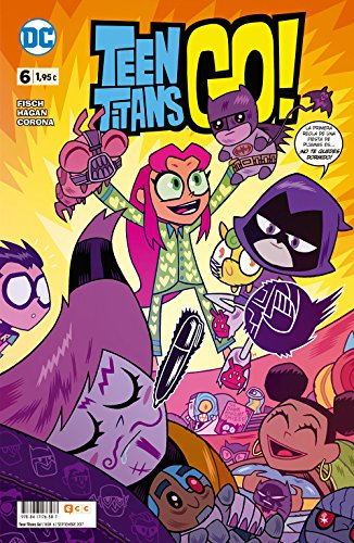 Beispielbild fr TEEN TITANS GO! NM. 06 zum Verkauf von Zilis Select Books