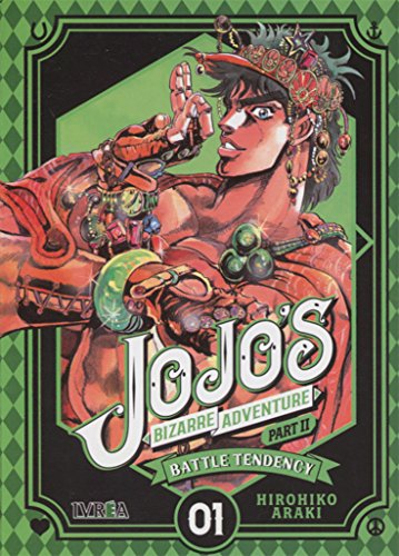 9788417179380: Jojo's Bizarre Adventure Parte 2: Battle Tendency 1: 4