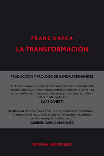 9788417181048: La transformacin (LOS INELUDIBLES)