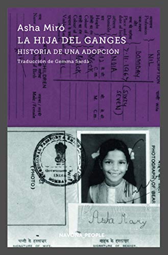 Imagen de archivo de HIJA DEL GANGES,LA a la venta por Siglo Actual libros