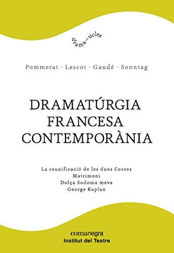 Stock image for Dramatrgia francesa contempornia for sale by AG Library