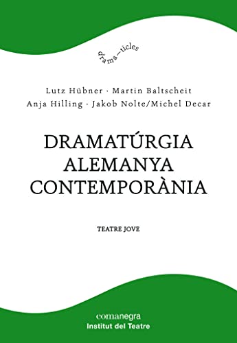 Beispielbild fr Dramatrgia alemanya contempornia zum Verkauf von AG Library