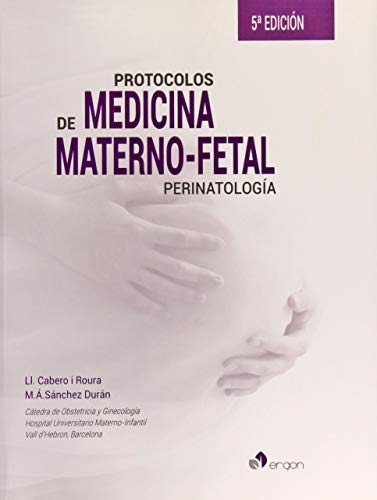 Beispielbild fr Protocolos de Medicina Materno-fetal.CABERO I ROURA, LLUIS/SNCHEZ DU zum Verkauf von Iridium_Books