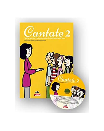 Imagen de archivo de CANTATE VOL. 2 + CD a la venta por Librerias Prometeo y Proteo