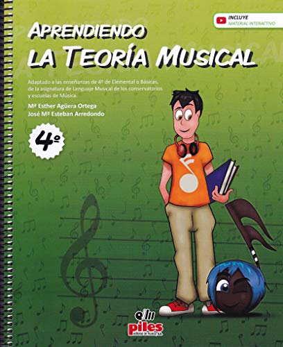 Imagen de archivo de Aprendiendo la Teora Musical 4 a la venta por AG Library