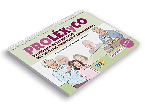 Stock image for PROLEXYCO CUADERNO 3 MINUSCULA for sale by Antrtica