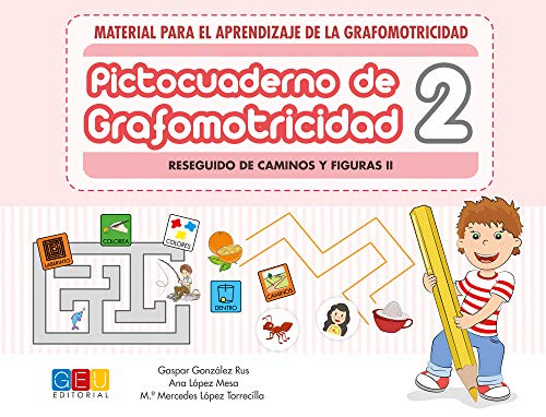 Stock image for Pictocuaderno de Grafomotricidad 2 for sale by Agapea Libros