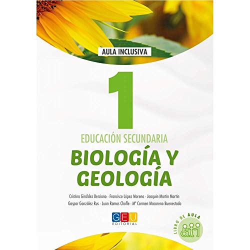 Stock image for BIOLOGIA Y GEOLOGIA.LIBRO DE AULA.CC NATURALEZA 1 for sale by Librerias Prometeo y Proteo