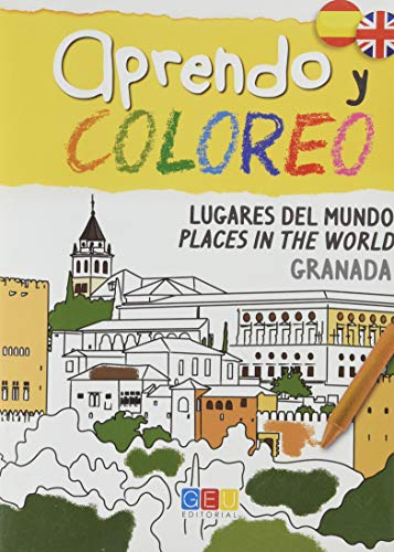 Imagen de archivo de APRENDO Y COLOREO. LUGARES DEL MUNDO a la venta por Hiperbook Espaa