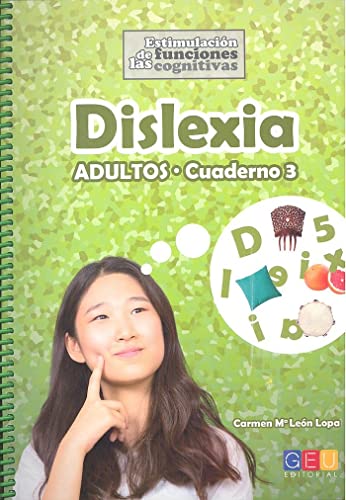 9788417201227: Dislexia 3. Adultos