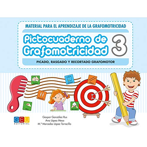 Stock image for Pictocuaderno de Grafomotricidad 3 for sale by Moshu Books