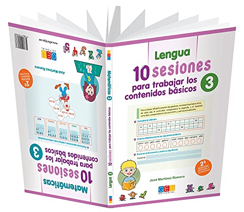 Imagen de archivo de 10 sesiones para trabajar los contenidos bsicos. Cuaderno 3 a la venta por medimops