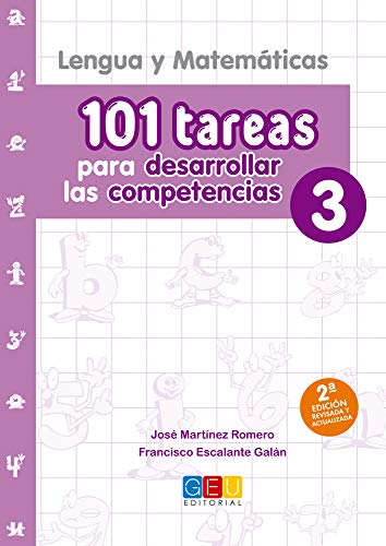 Imagen de archivo de 101 tareas para desarrollar las competencias 3 a la venta por medimops