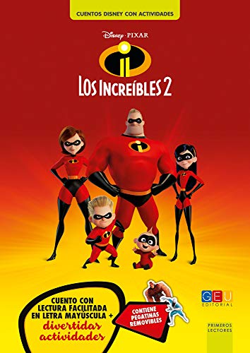 Stock image for LOS INCREIBLES 2 CUENTOS DISNEY CON ACTIVIDADES for sale by Agapea Libros