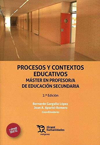 Imagen de archivo de PROCESOS Y CONTEXTOS EDUCATIVOS: MASTER EN PROFESOR/A DE EDUCACIN SECUNDARIA a la venta por KALAMO LIBROS, S.L.