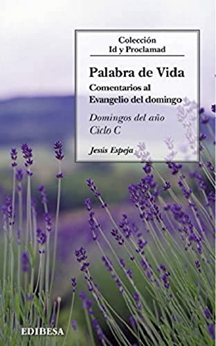 Stock image for PALABRA DE VIDA. CICLO C for sale by AG Library