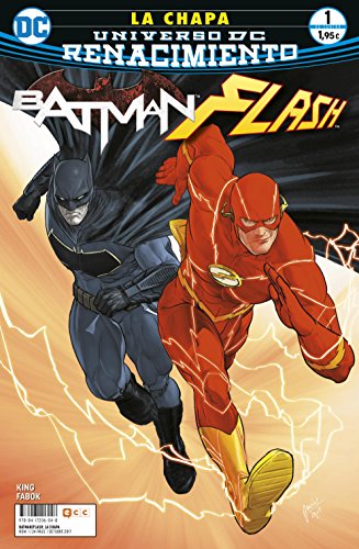 9788417206048: Batman/ Flash: La chapa nm. 01 (de 4) (Renacimiento)
