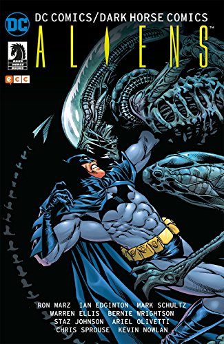 Stock image for DC COMICS/DARK HORSE COMICS: ALIENS for sale by Zilis Select Books
