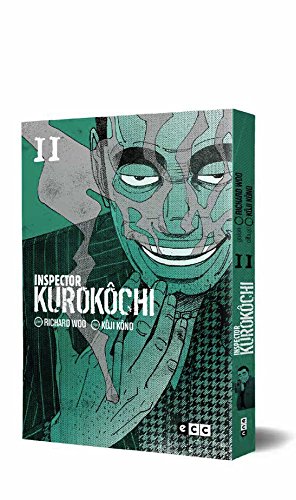 Beispielbild fr Inspector Kurokochi # 11, De Richard Woo. Editorial Ecc Espa a, Edici n 1 En Espa ol zum Verkauf von Juanpebooks