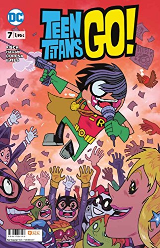 Beispielbild fr TEEN TITANS GO! NM. 07 zum Verkauf von Zilis Select Books