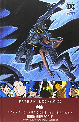 Stock image for Grandes autores de Batman: Norm Breyfogle Ritos iniciticos for sale by Iridium_Books