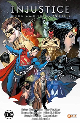 Stock image for Injustice: Gods among us Ao tres Vol. 02 (de 2) for sale by Revaluation Books