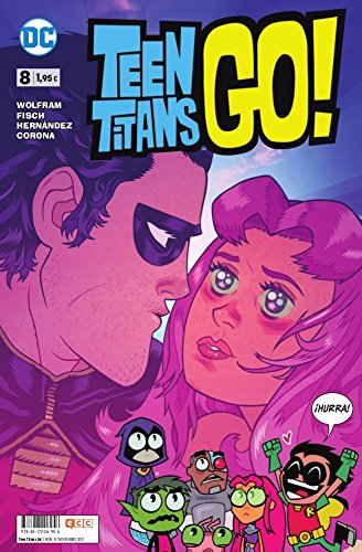 Stock image for TEEN TITANS GO! NM. 08 for sale by Zilis Select Books