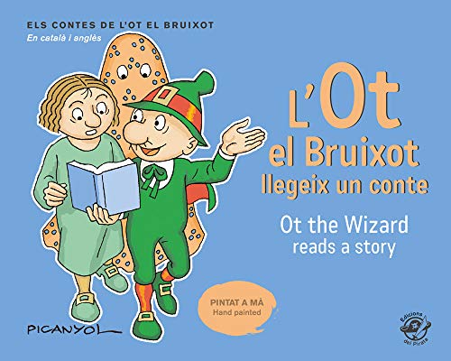 Imagen de archivo de L'Ot el Bruixot llegeix un conte - Ot the wizard reads a story a la venta por AG Library