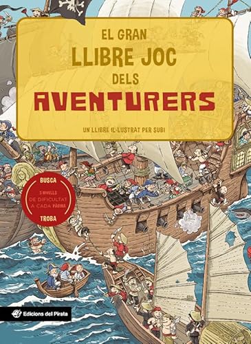 Beispielbild fr EL GRAN LLIBRE JOC DELS AVENTURERS zum Verkauf von KALAMO LIBROS, S.L.