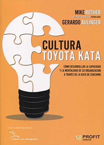 Stock image for CULTURA TOYOTA KATA for sale by KALAMO LIBROS, S.L.