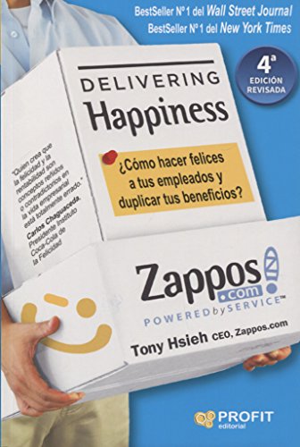 Stock image for DELIVERING HAPPINESS: ¿CÓMO HACER FELICES A TUS EMPLEADOS Y DUPLICAR TUS BENEFICIOS? for sale by KALAMO LIBROS, S.L.