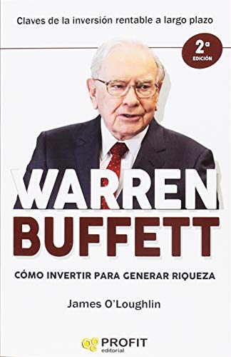 Imagen de archivo de WARREN BUFFETT a la venta por KALAMO LIBROS, S.L.