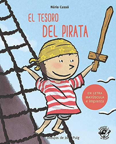Beispielbild fr El tesoro del pirata (Aprender a leer en letra MAYúSCULA e imp) zum Verkauf von WorldofBooks