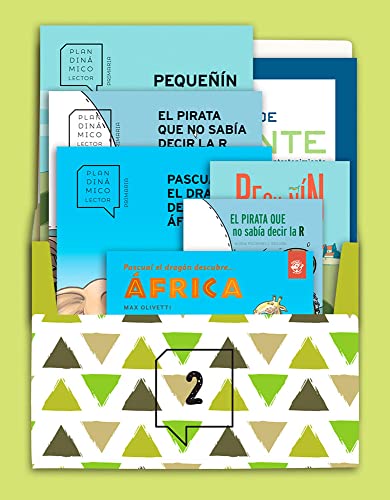 Stock image for PLAN DINMICO LECTOR 2 DE PRIMARIA - CARPETA for sale by KALAMO LIBROS, S.L.