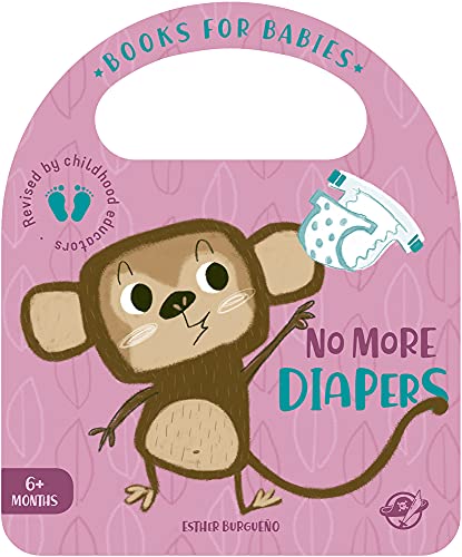 Imagen de archivo de BOOKS FOR BABIES - NO MORE DIAPERS a la venta por Antrtica